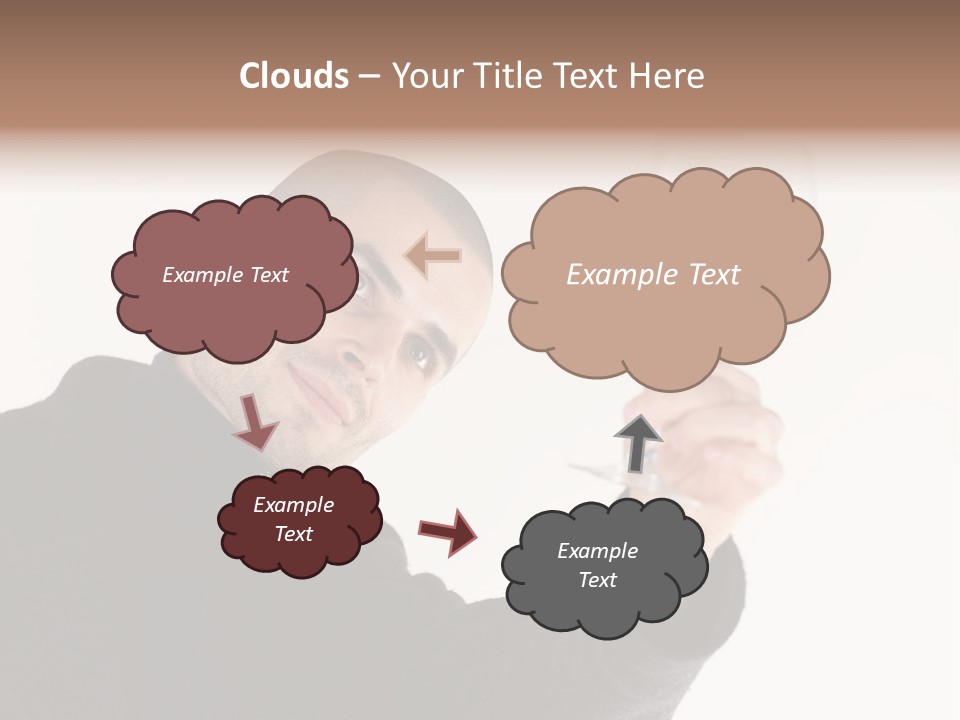 Party Male Lifestyle PowerPoint Template