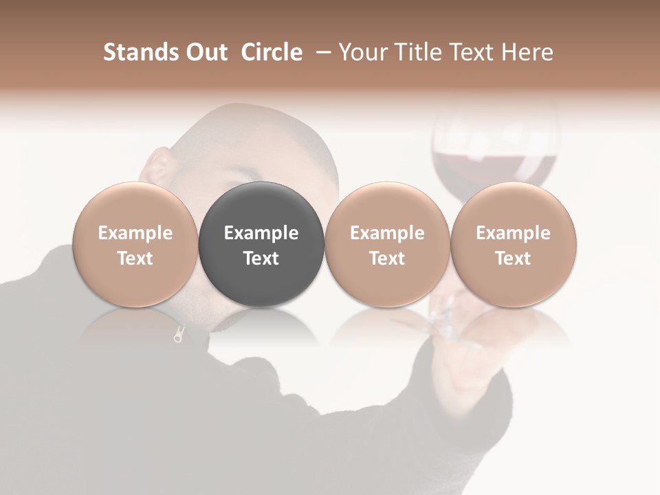 Party Male Lifestyle PowerPoint Template