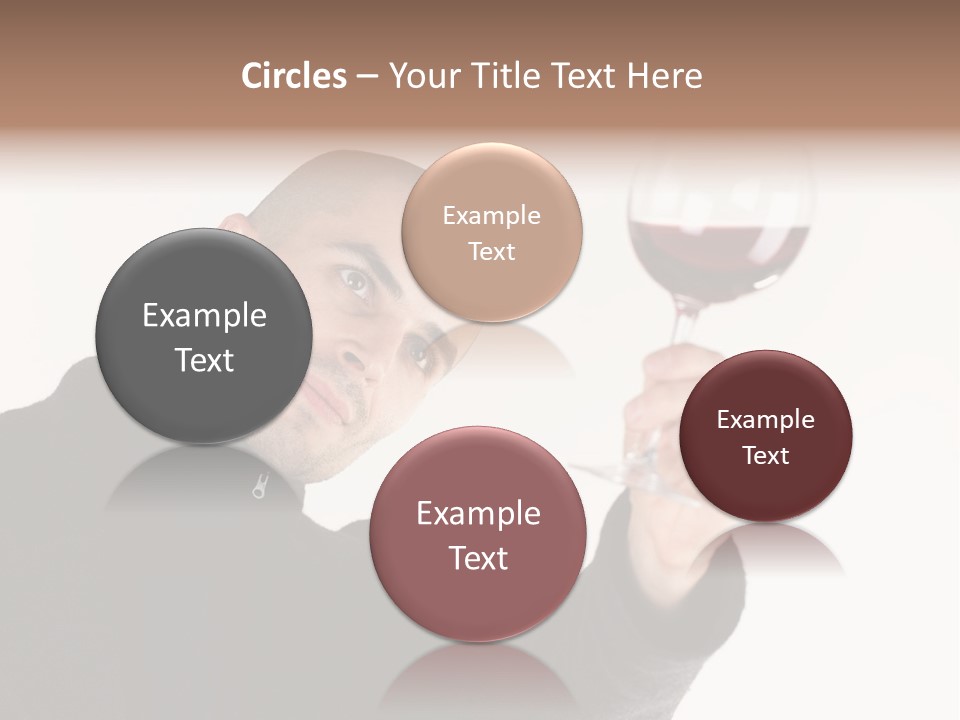 Party Male Lifestyle PowerPoint Template