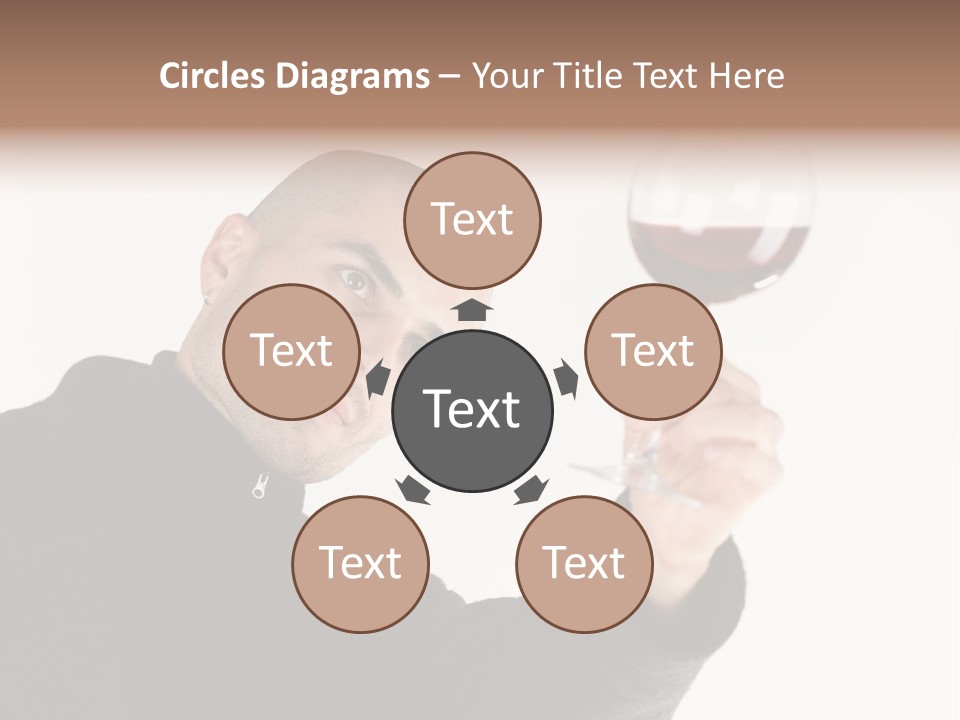 Party Male Lifestyle PowerPoint Template