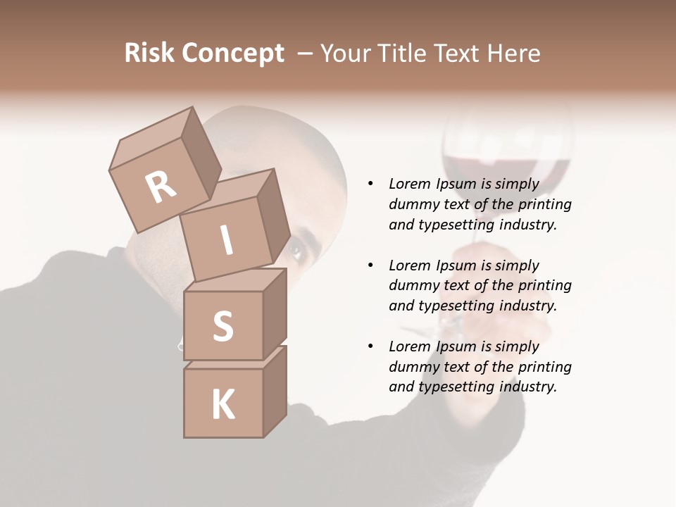 Party Male Lifestyle PowerPoint Template