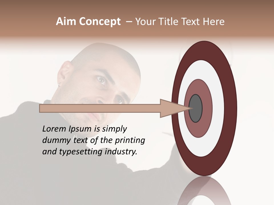 Party Male Lifestyle PowerPoint Template