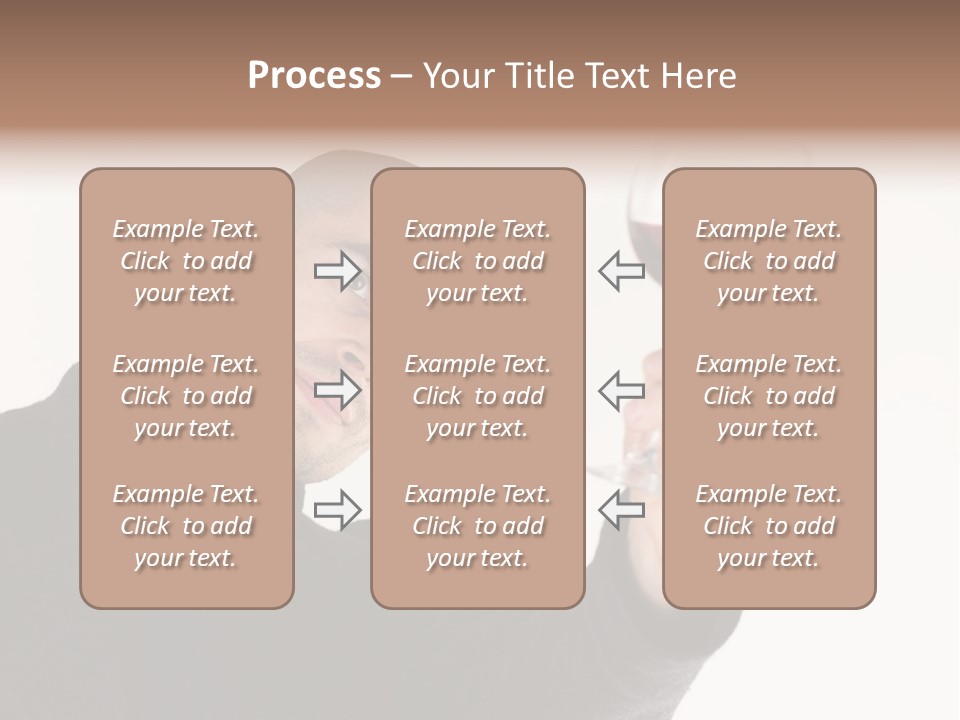 Party Male Lifestyle PowerPoint Template