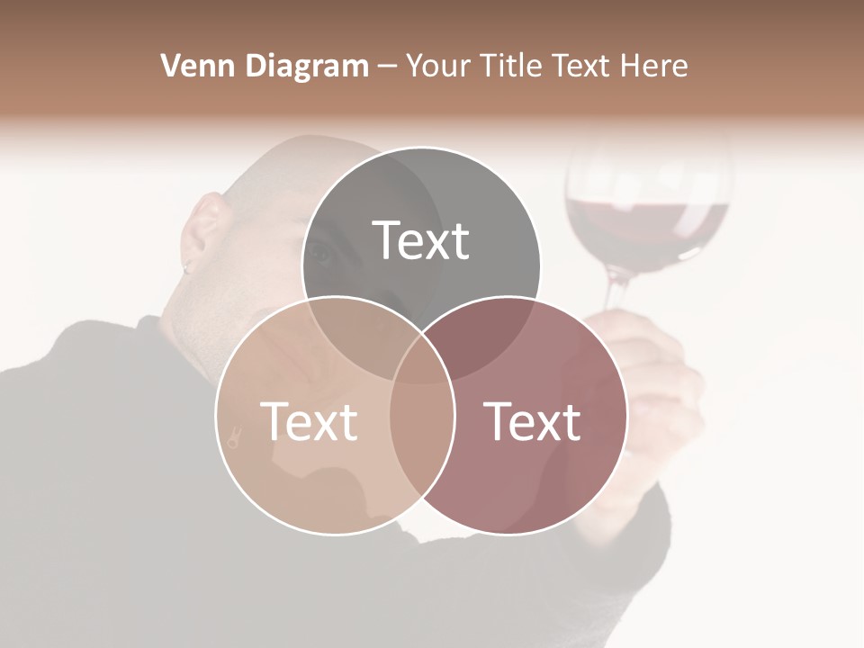 Party Male Lifestyle PowerPoint Template