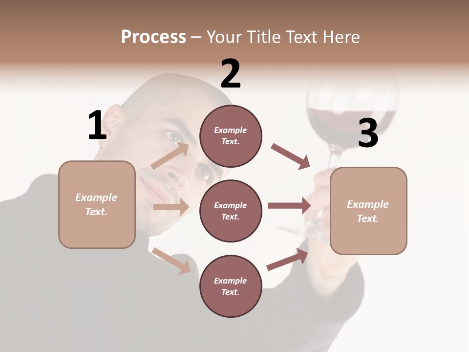 Party Male Lifestyle PowerPoint Template