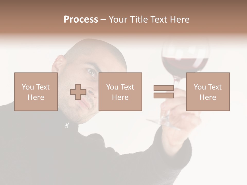 Party Male Lifestyle PowerPoint Template