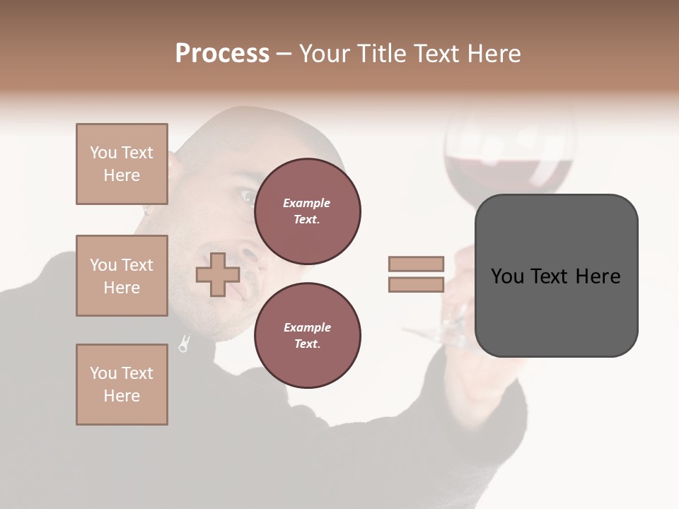 Party Male Lifestyle PowerPoint Template