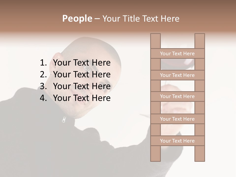 Party Male Lifestyle PowerPoint Template