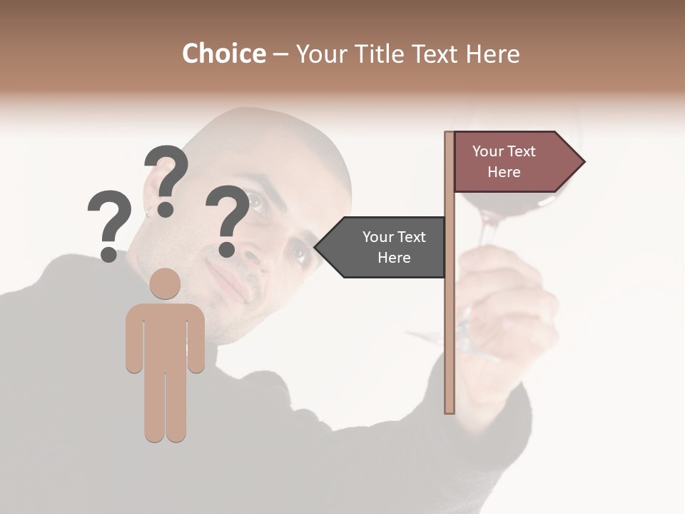 Party Male Lifestyle PowerPoint Template