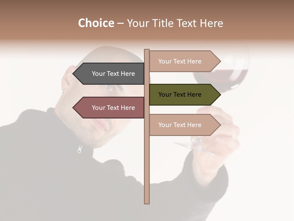 Party Male Lifestyle PowerPoint Template