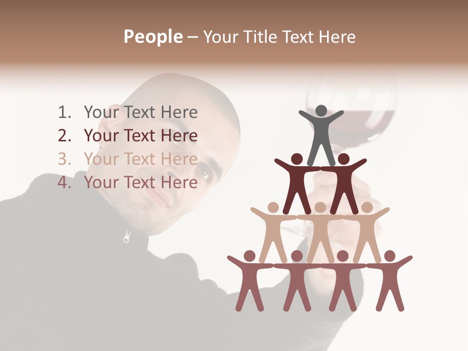 Party Male Lifestyle PowerPoint Template