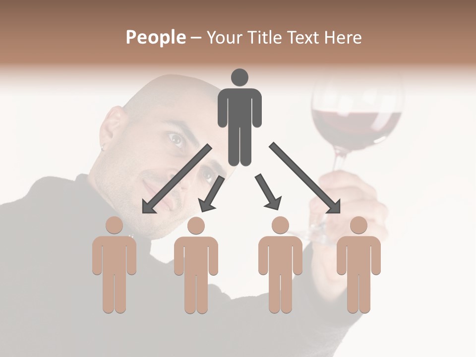 Party Male Lifestyle PowerPoint Template