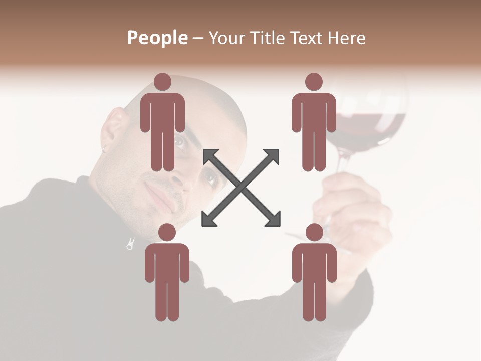 Party Male Lifestyle PowerPoint Template