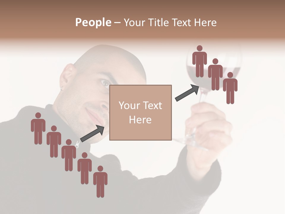 Party Male Lifestyle PowerPoint Template