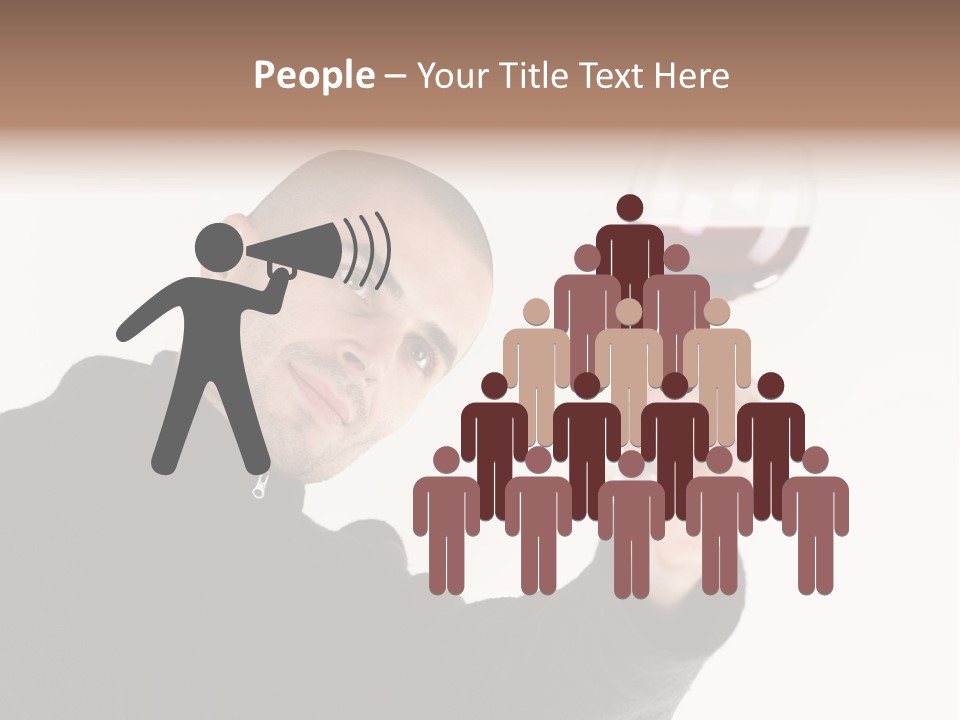 Party Male Lifestyle PowerPoint Template