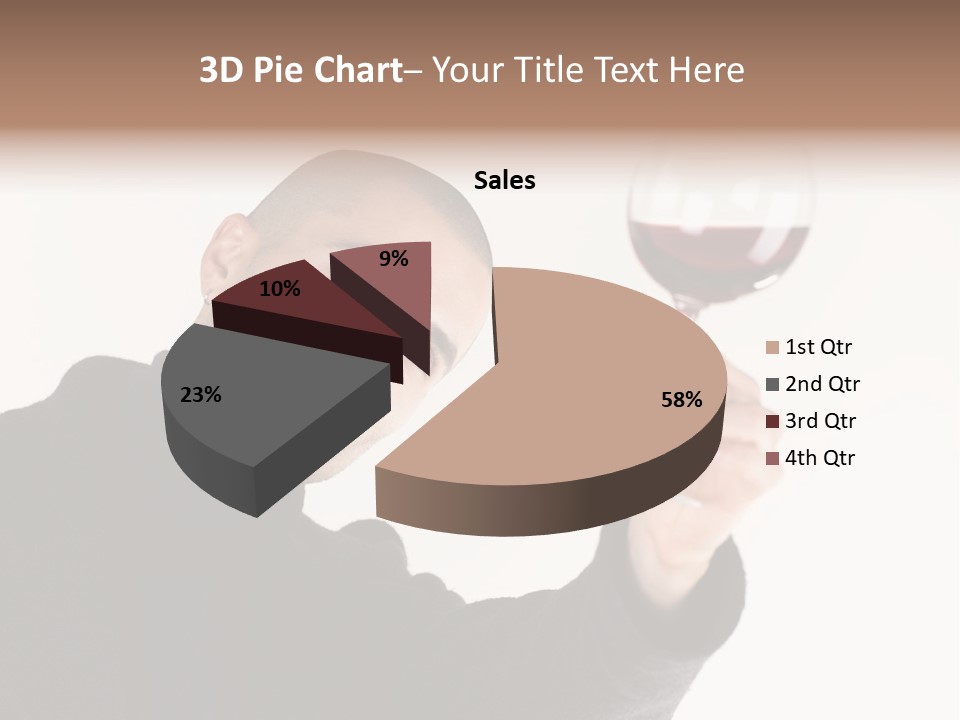 Party Male Lifestyle PowerPoint Template