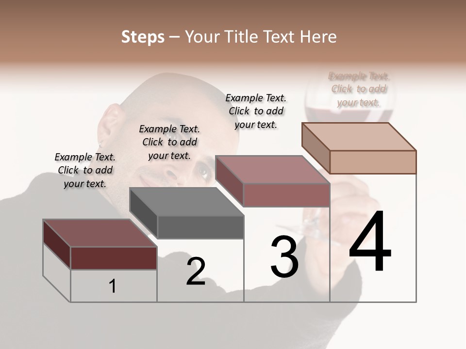 Party Male Lifestyle PowerPoint Template