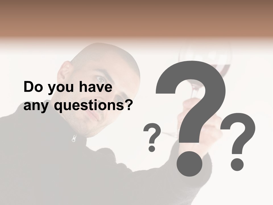 Party Male Lifestyle PowerPoint Template