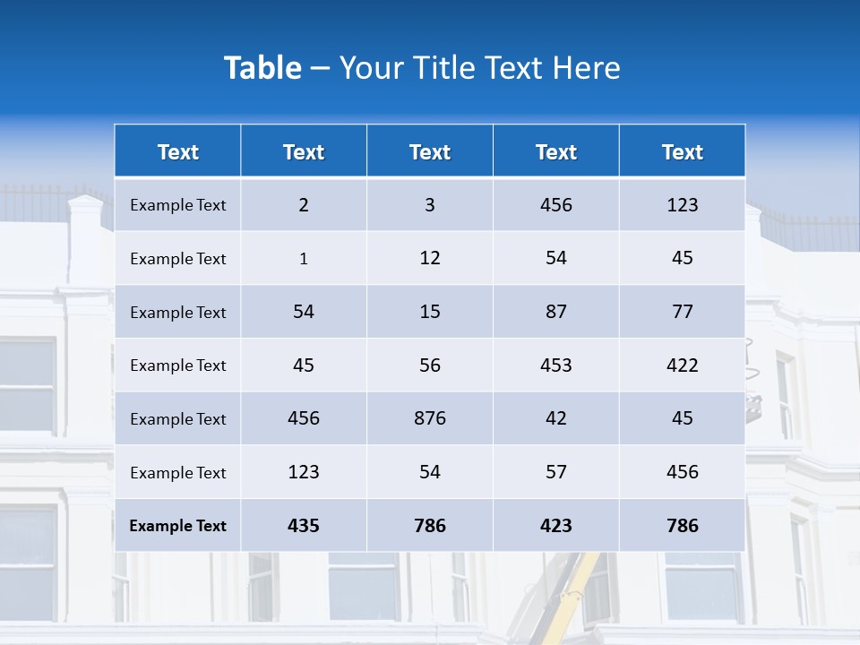 Man Tiles Arm PowerPoint Template