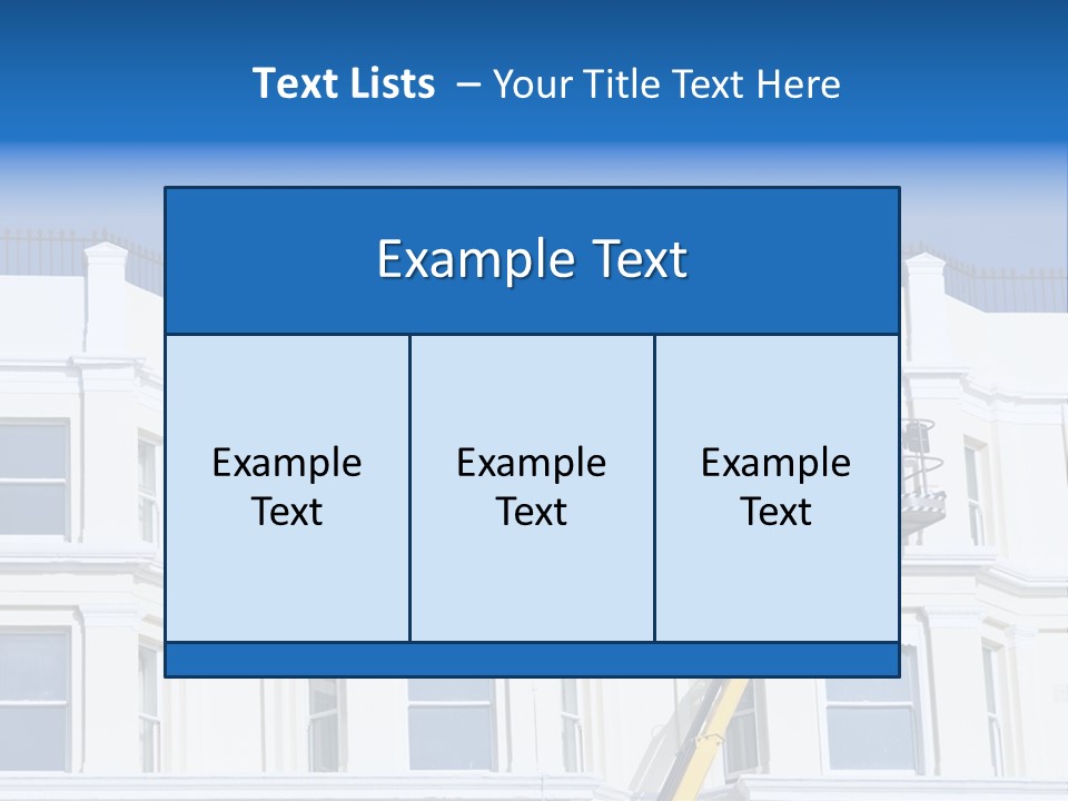 Man Tiles Arm PowerPoint Template