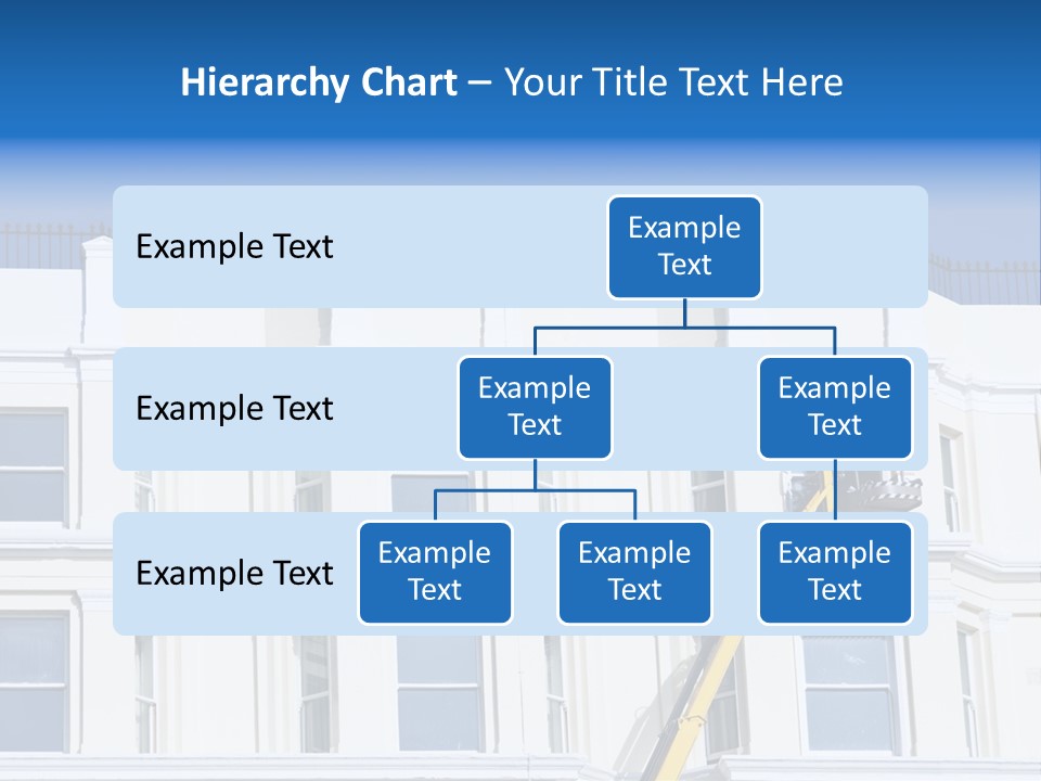 Man Tiles Arm PowerPoint Template