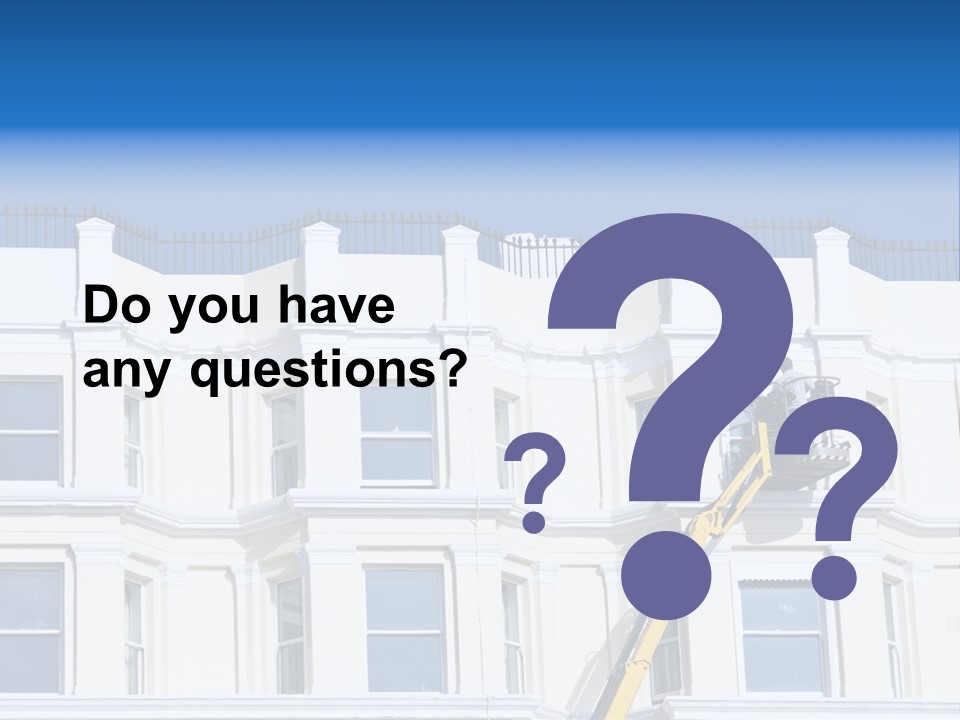 Man Tiles Arm PowerPoint Template