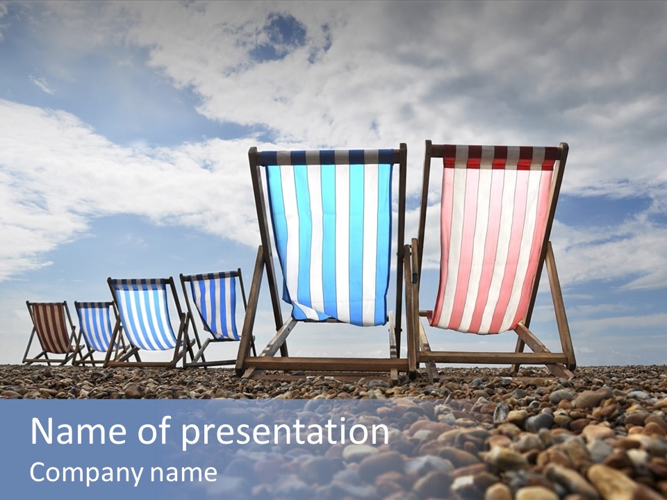 Wood Brighton Ocean PowerPoint Template