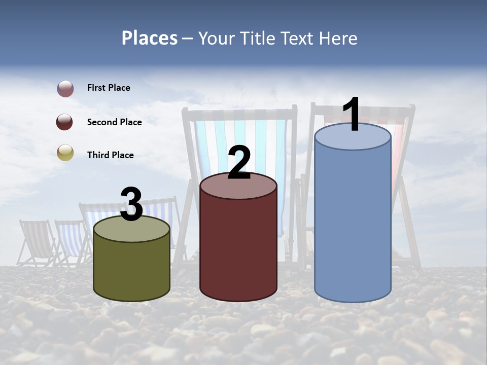 Wood Brighton Ocean PowerPoint Template