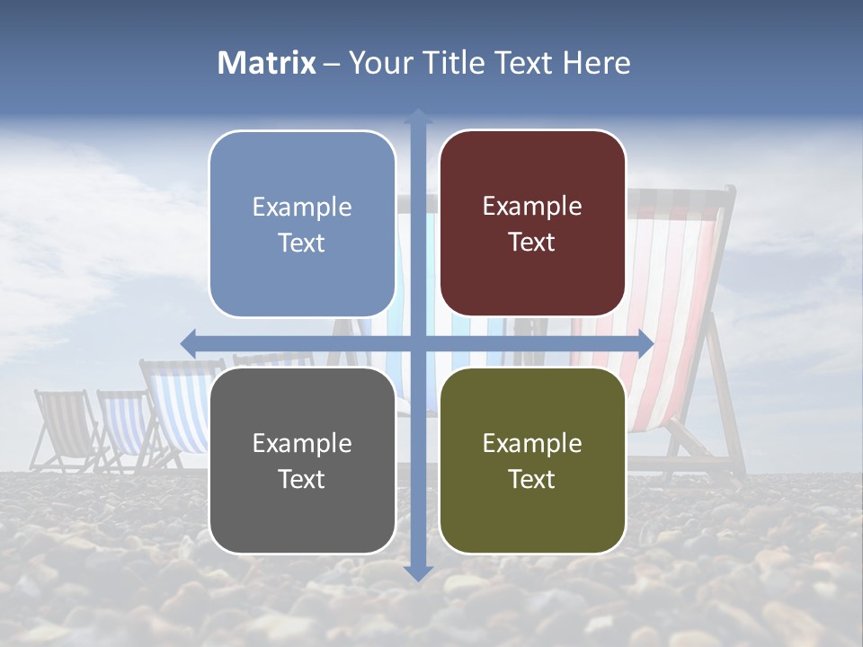 Wood Brighton Ocean PowerPoint Template