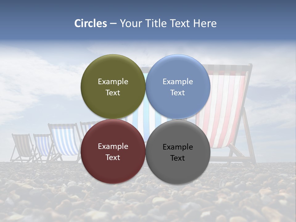 Wood Brighton Ocean PowerPoint Template