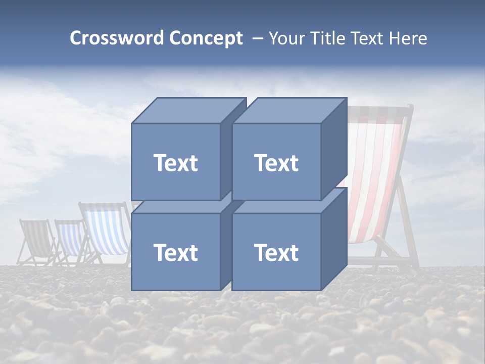 Wood Brighton Ocean PowerPoint Template