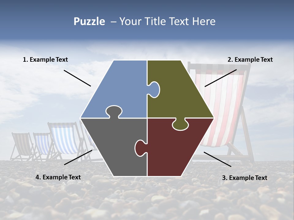 Wood Brighton Ocean PowerPoint Template