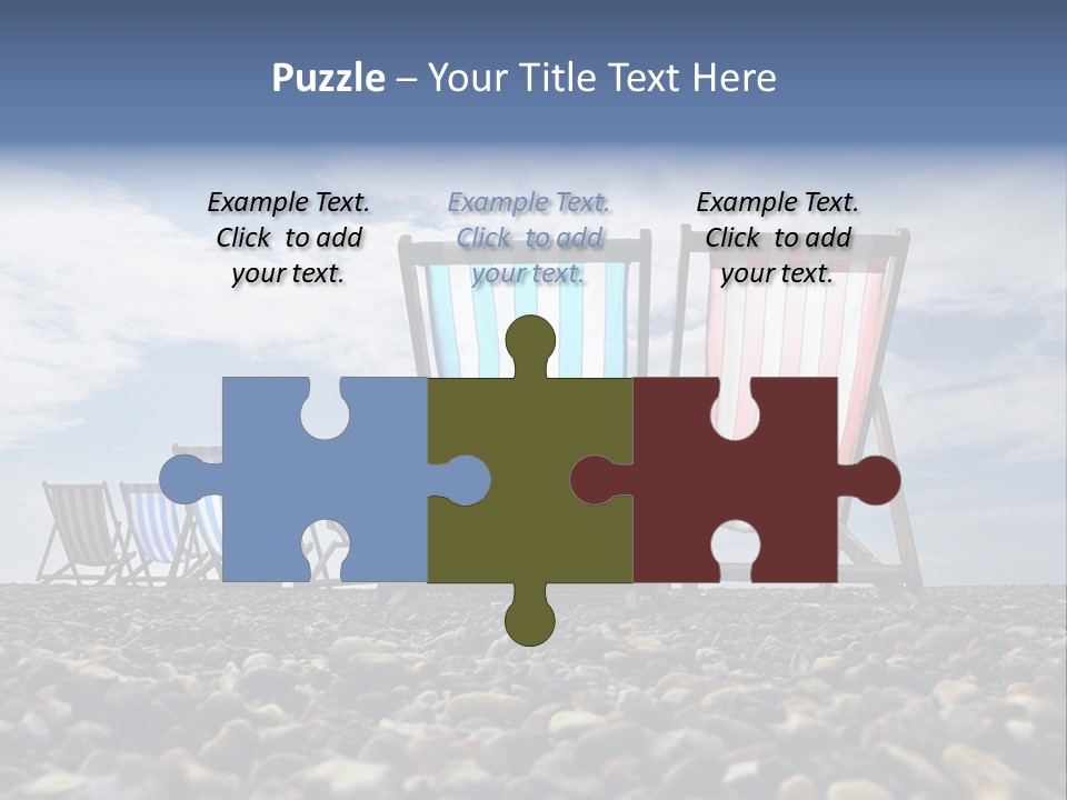 Wood Brighton Ocean PowerPoint Template