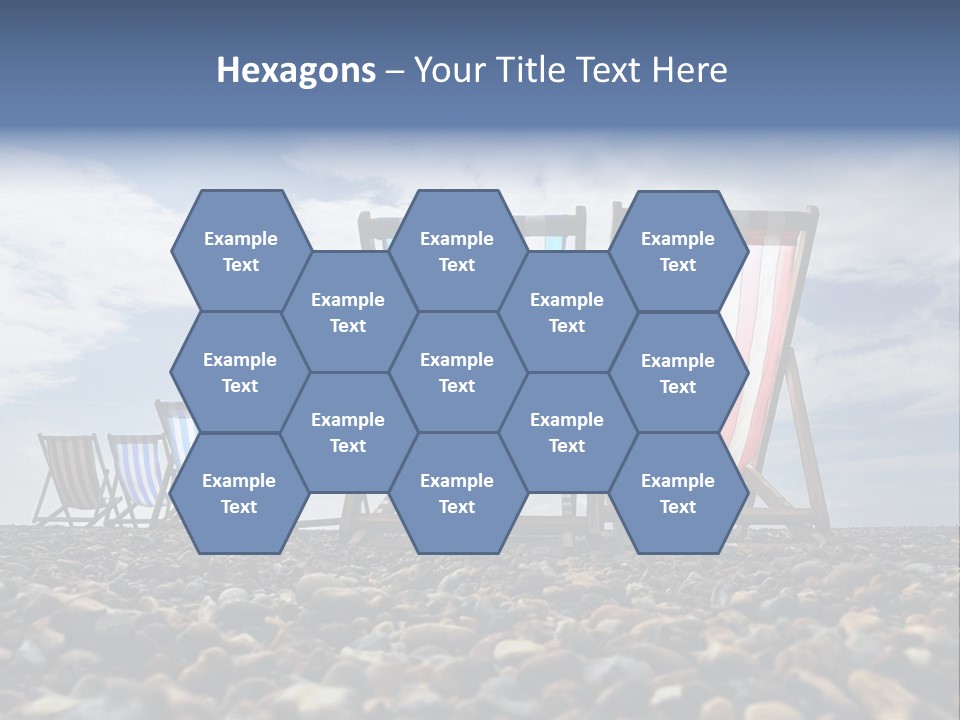 Wood Brighton Ocean PowerPoint Template