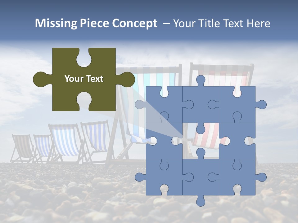 Wood Brighton Ocean PowerPoint Template