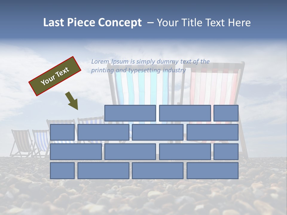 Wood Brighton Ocean PowerPoint Template