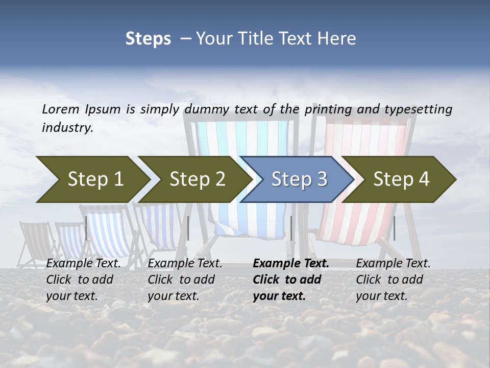 Wood Brighton Ocean PowerPoint Template