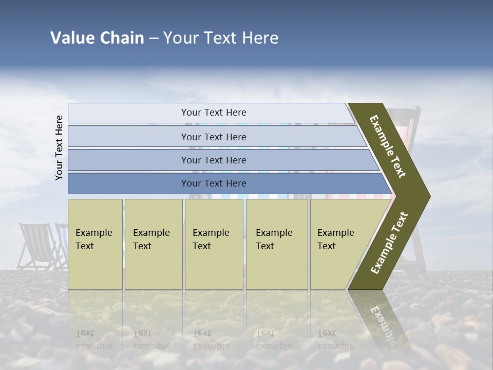 Wood Brighton Ocean PowerPoint Template