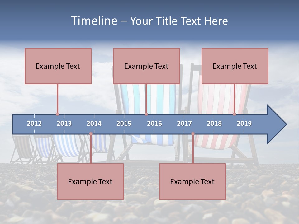 Wood Brighton Ocean PowerPoint Template