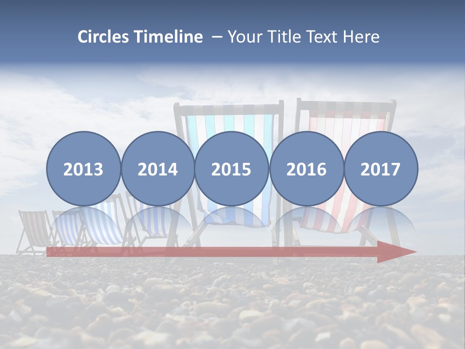 Wood Brighton Ocean PowerPoint Template