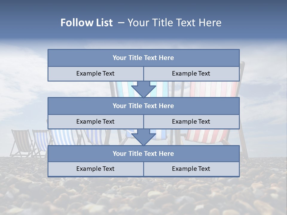 Wood Brighton Ocean PowerPoint Template