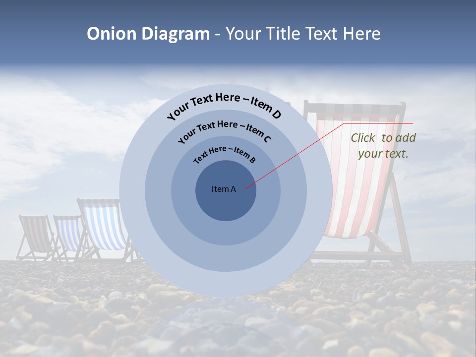 Wood Brighton Ocean PowerPoint Template