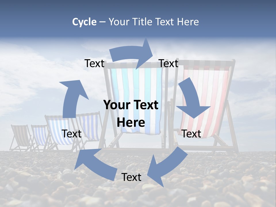 Wood Brighton Ocean PowerPoint Template