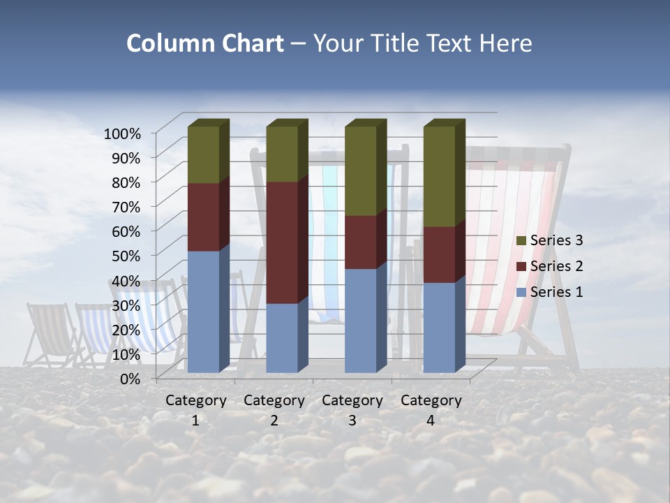 Wood Brighton Ocean PowerPoint Template