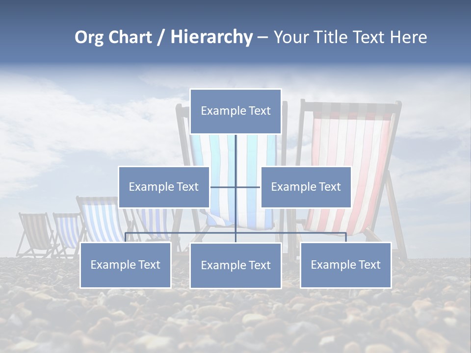 Wood Brighton Ocean PowerPoint Template