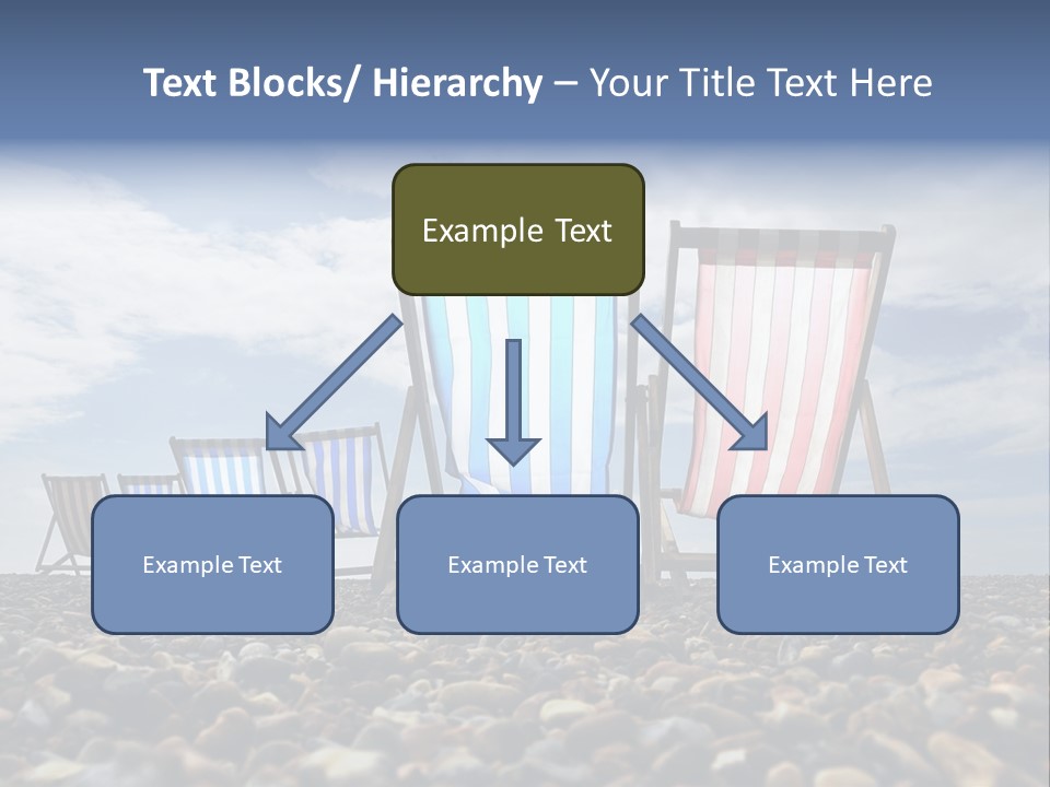 Wood Brighton Ocean PowerPoint Template