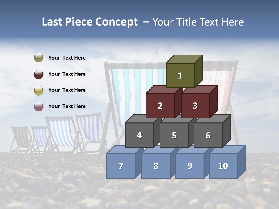 Wood Brighton Ocean PowerPoint Template