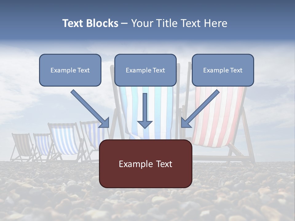 Wood Brighton Ocean PowerPoint Template
