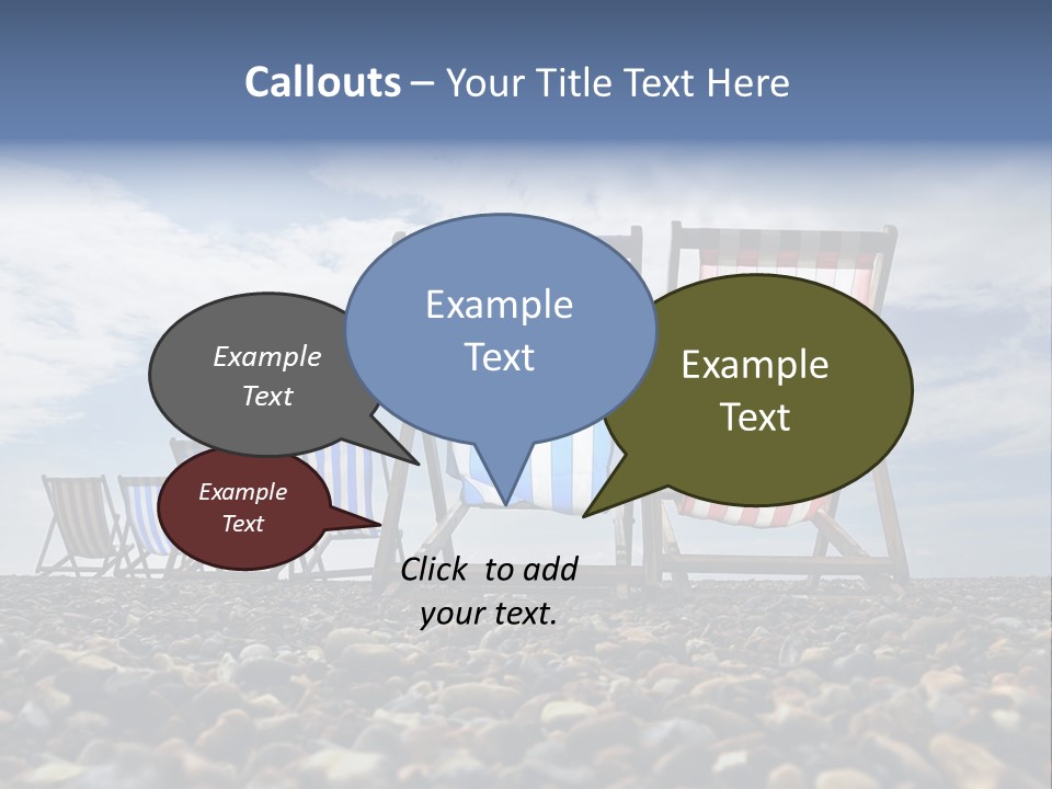 Wood Brighton Ocean PowerPoint Template