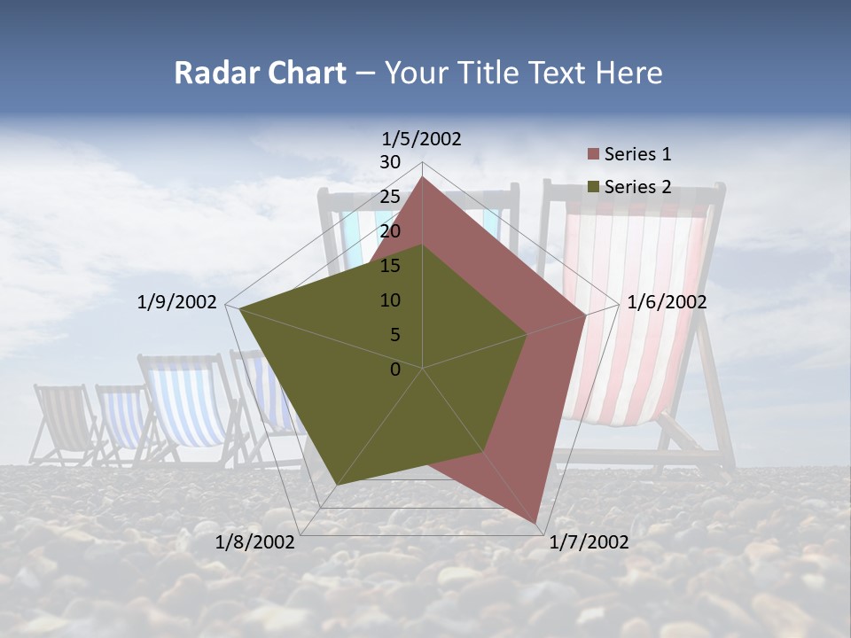Wood Brighton Ocean PowerPoint Template